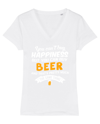 Beer Happiness White