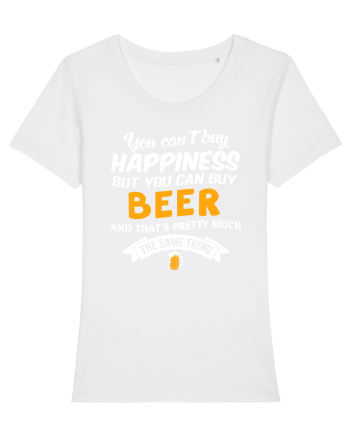 Beer Happiness White