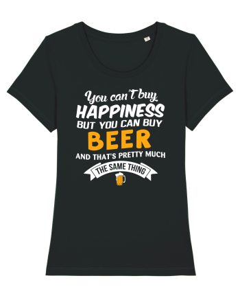 Beer Happiness Black