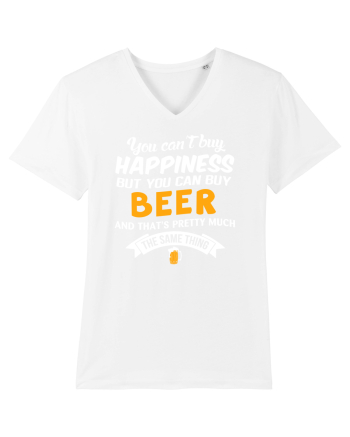 Beer Happiness White