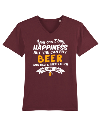 Beer Happiness Burgundy