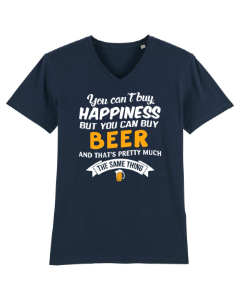 Beer Happiness French Navy
