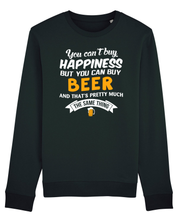 Beer Happiness Black