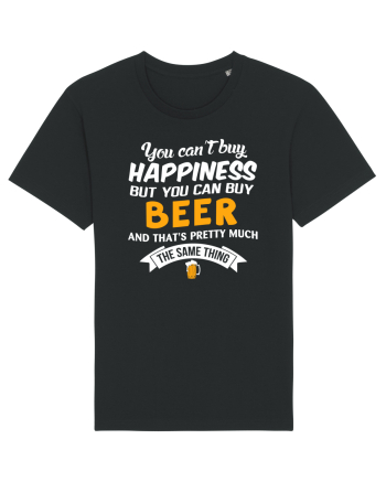 Beer Happiness Black