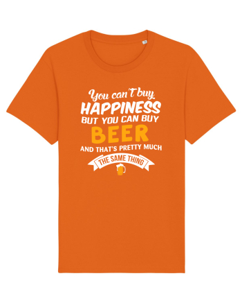 Beer Happiness Bright Orange