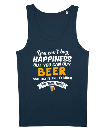 Beer Happiness Navy