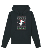 Funny Christmas T-rex Hanorac Unisex Drummer