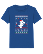 Funny Christmas T-rex Tricou mânecă scurtă  Copii Mini Creator
