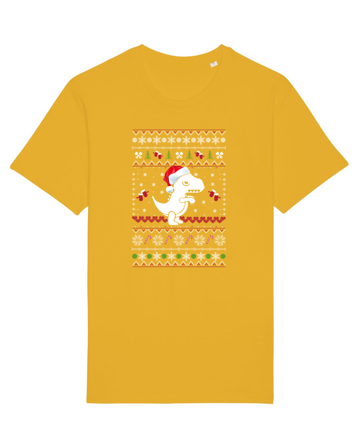 Tricou mânecă scurtă Unisex Rocker Spectra Yellow