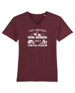 Camping Problem Tricou mânecă scurtă guler V Bărbat Presenter