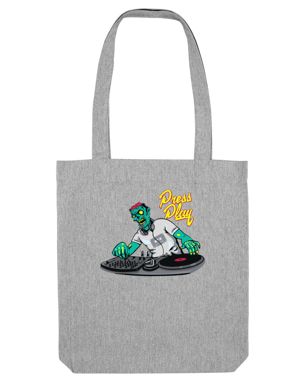 Sacoșă textilă Heather Grey