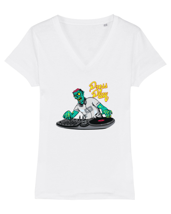 Dee Jay Press Play White
