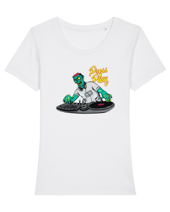 Dee Jay Press Play White