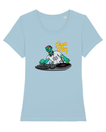 Dee Jay Press Play Sky Blue