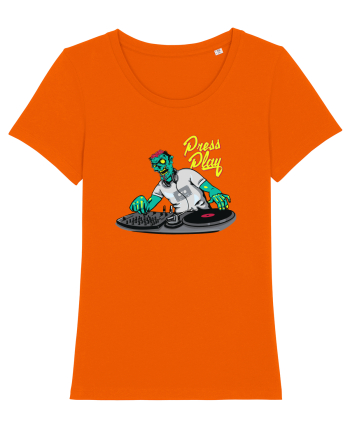 Dee Jay Press Play Bright Orange