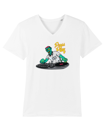Dee Jay Press Play White