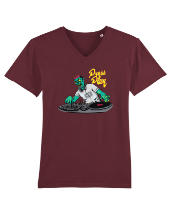 Dee Jay Press Play Burgundy
