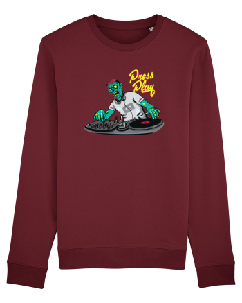 Dee Jay Press Play Burgundy