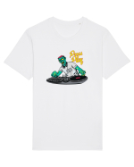 Dee Jay Press Play Tricou mânecă scurtă Unisex Rocker