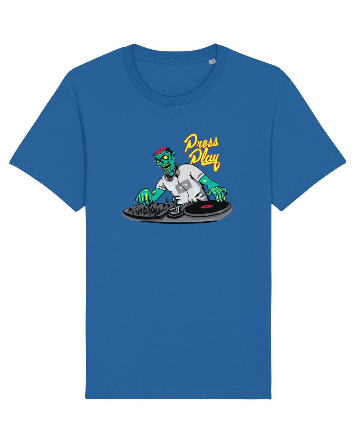 Tricou mânecă scurtă Unisex Rocker Royal Blue