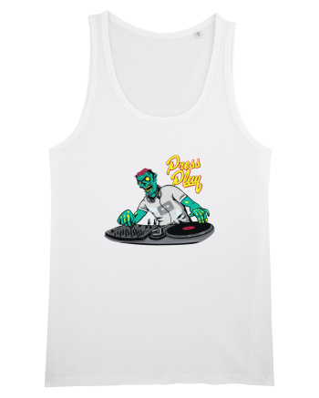 Dee Jay Press Play White
