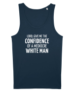 Confidence of a mediocre white man Maiou Bărbat Runs