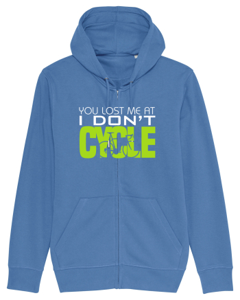 Cycling Bright Blue
