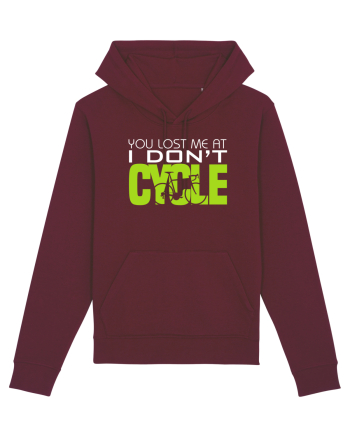 Cycling Burgundy