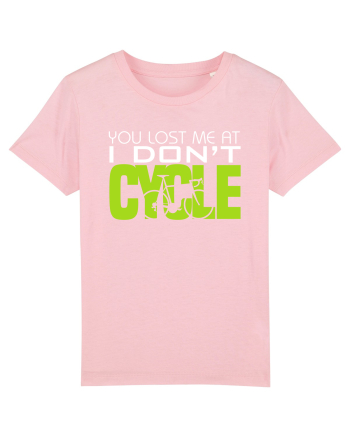 Cycling Cotton Pink