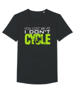 Cycling Tricou mânecă scurtă guler larg Bărbat Skater