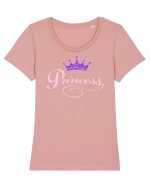 Princess Tricou mânecă scurtă guler larg fitted Damă Expresser