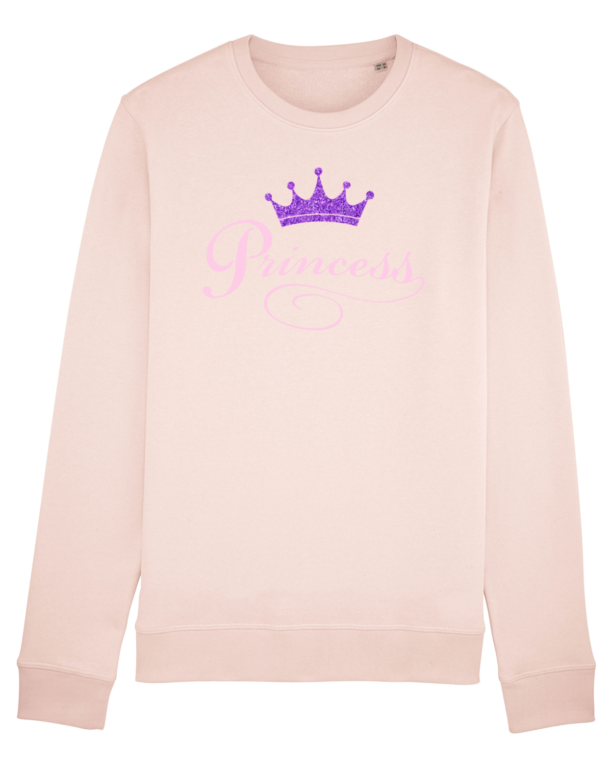 Bluză mânecă lungă Unisex Rise Candy Pink