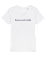 Crescut cu sarmale si ambiție  Tricou mânecă scurtă  Copii Mini Creator