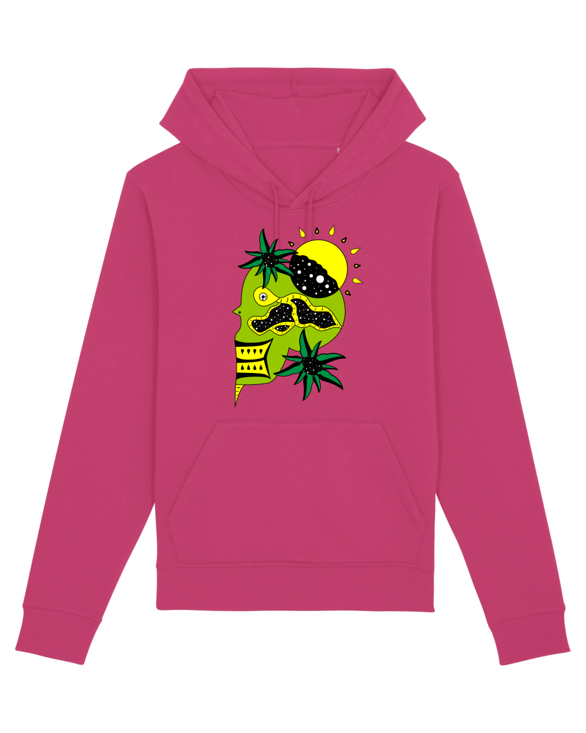 Hanorac Unisex Drummer Raspberry