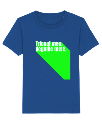 Tricoul meu. Regulile mele  Majorelle Blue