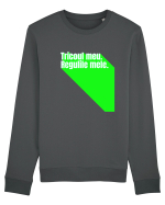 Tricoul meu. Regulile mele  Bluză mânecă lungă Unisex Rise