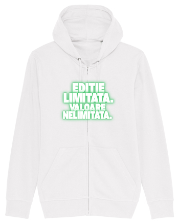 Ediție limitată. Valoare nelimitată  White