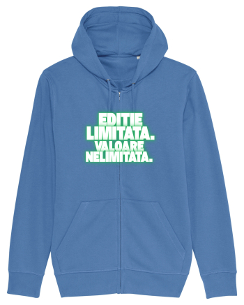 Ediție limitată. Valoare nelimitată  Bright Blue