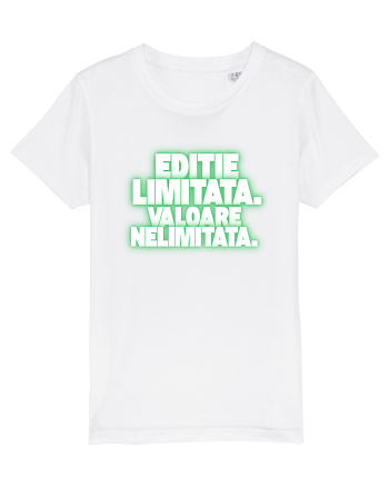 Ediție limitată. Valoare nelimitată  White