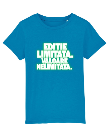 Ediție limitată. Valoare nelimitată  Azur