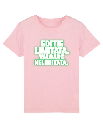 Ediție limitată. Valoare nelimitată  Cotton Pink
