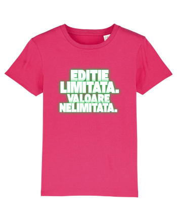 Ediție limitată. Valoare nelimitată  Raspberry
