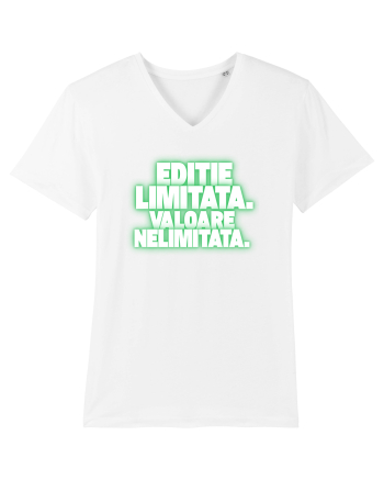 Ediție limitată. Valoare nelimitată  White