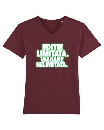 Ediție limitată. Valoare nelimitată  Burgundy