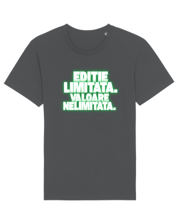 Ediție limitată. Valoare nelimitată  Anthracite