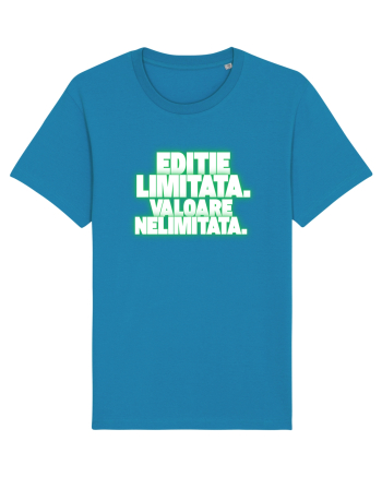 Ediție limitată. Valoare nelimitată  Azur