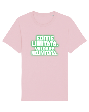 Ediție limitată. Valoare nelimitată  Cotton Pink