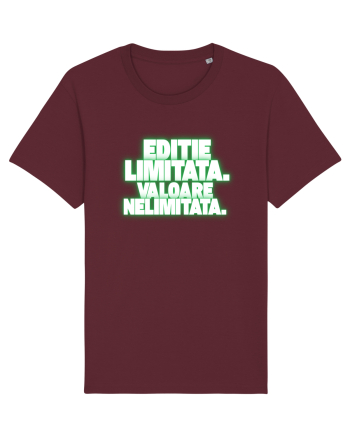 Ediție limitată. Valoare nelimitată  Burgundy