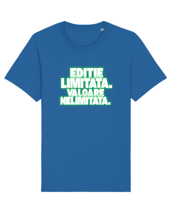 Ediție limitată. Valoare nelimitată  Royal Blue