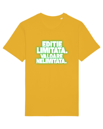 Ediție limitată. Valoare nelimitată  Spectra Yellow